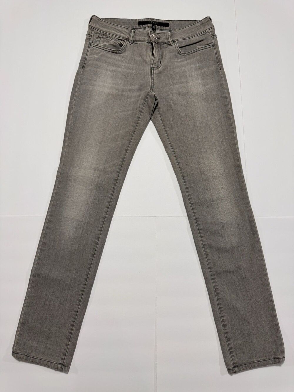 Escada Sport Gray Straight Leg Jeans Women’s Size 36